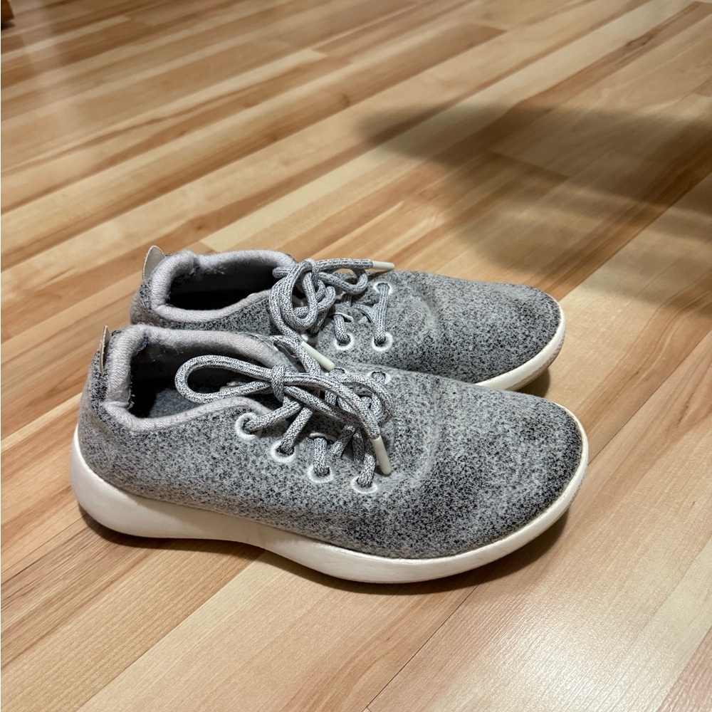 Gray Knit Sneakers allbirds